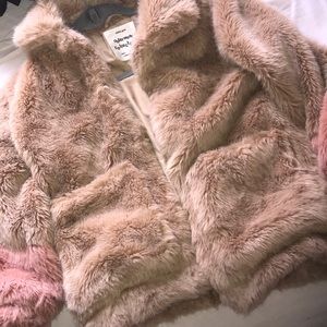 ZARA kids collection Faux Fur
